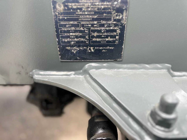 2021 kramer kl25.5el elektrische shovel - afbeelding 14 van  21