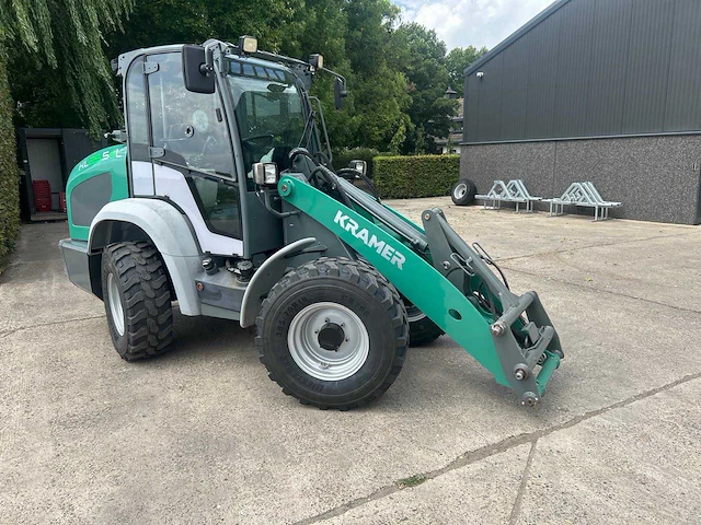 2021 kramer kl25.5el elektrische shovel - afbeelding 12 van  21