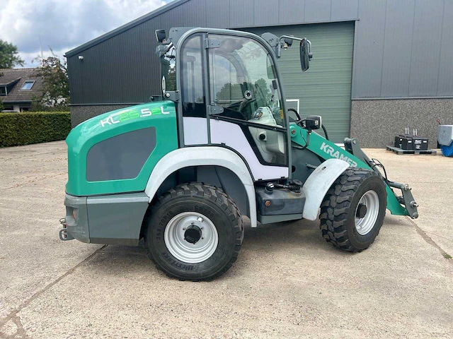 2021 kramer kl25.5el elektrische shovel - afbeelding 15 van  21