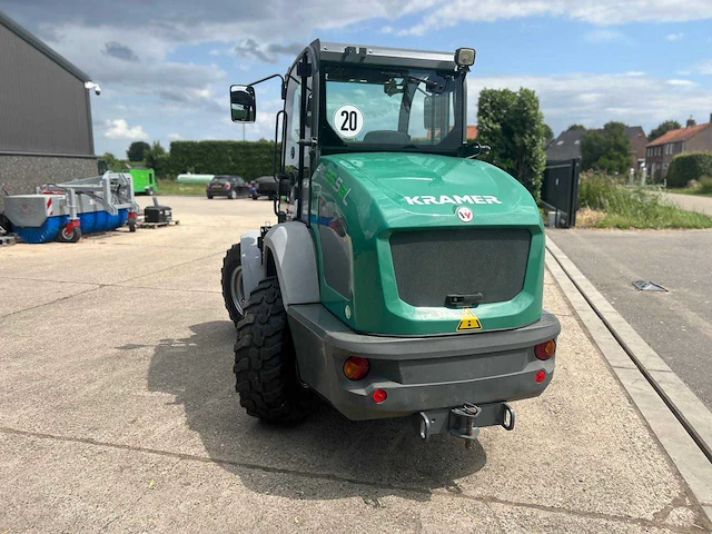 2021 kramer kl25.5el elektrische shovel - afbeelding 16 van  21