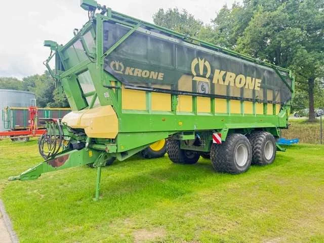 2021 krone gx 440 transportwagen - afbeelding 1 van  19