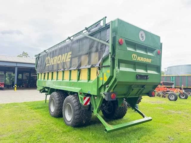 2021 krone gx 440 transportwagen - afbeelding 12 van  19