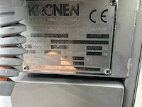 2021 kronen spirello s024 rvs groentesnijmachine - afbeelding 2 van  10