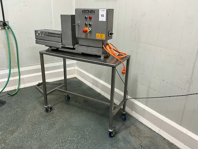 2021 kronen spirello s024 rvs groentesnijmachine - afbeelding 1 van  10