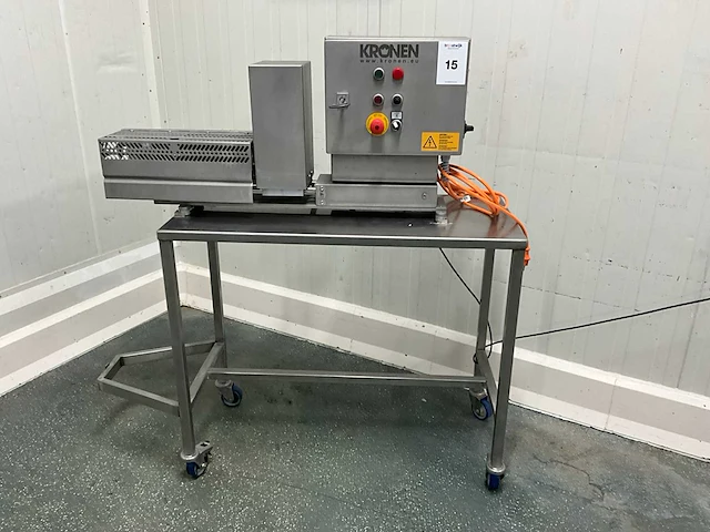 2021 kronen spirello s024 rvs groentesnijmachine - afbeelding 3 van  10