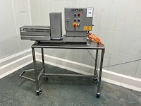 2021 kronen spirello s024 rvs groentesnijmachine - afbeelding 3 van  10