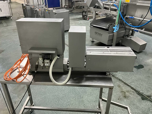 2021 kronen spirello s024 rvs groentesnijmachine - afbeelding 5 van  10