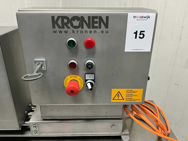 2021 kronen spirello s024 rvs groentesnijmachine - afbeelding 10 van  10
