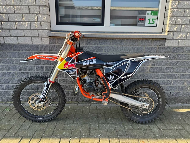 2021 ktm sx 85 motorfiets / crossmotor - afbeelding 1 van  11