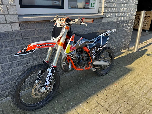 2021 ktm sx 85 motorfiets / crossmotor - afbeelding 4 van  11