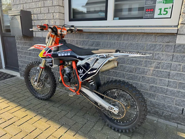 2021 ktm sx 85 motorfiets / crossmotor - afbeelding 5 van  11