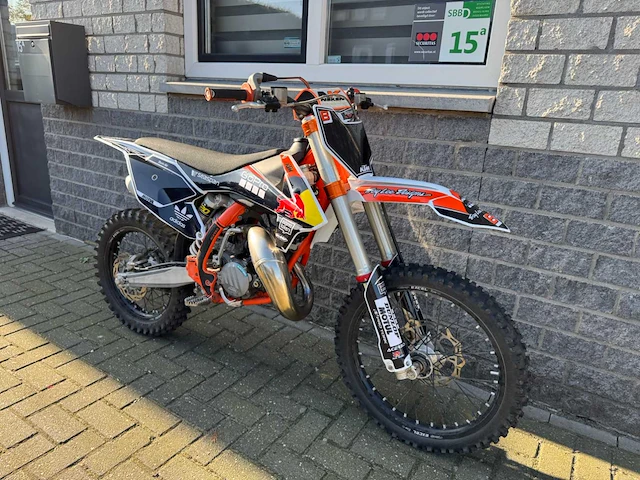 2021 ktm sx 85 motorfiets / crossmotor - afbeelding 6 van  11