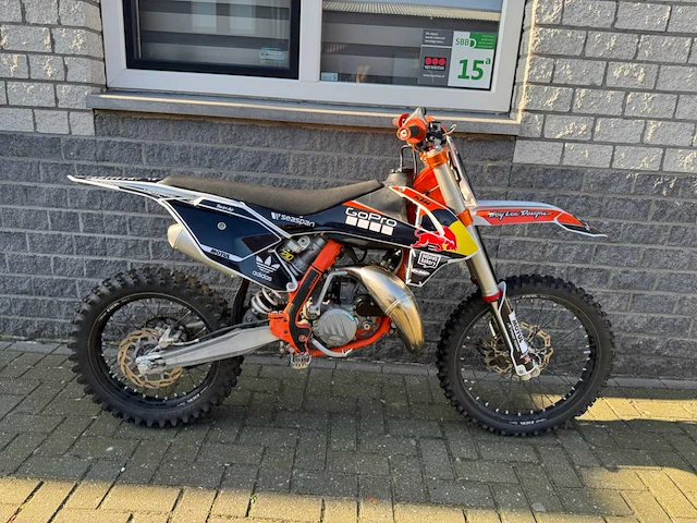 2021 ktm sx 85 motorfiets / crossmotor - afbeelding 7 van  11