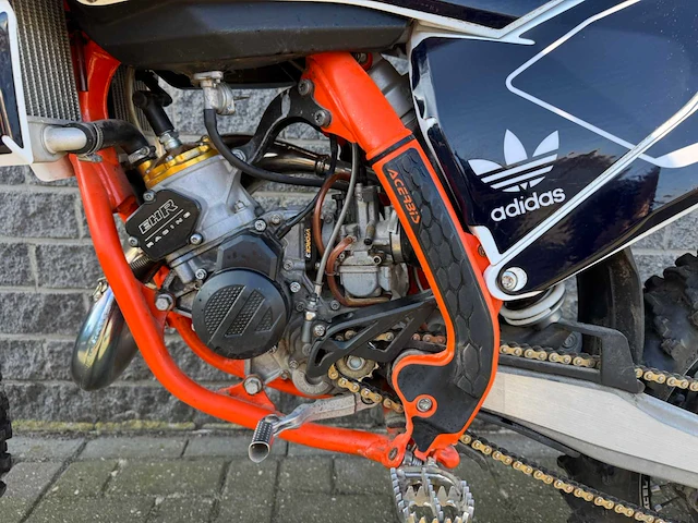 2021 ktm sx 85 motorfiets / crossmotor - afbeelding 9 van  11