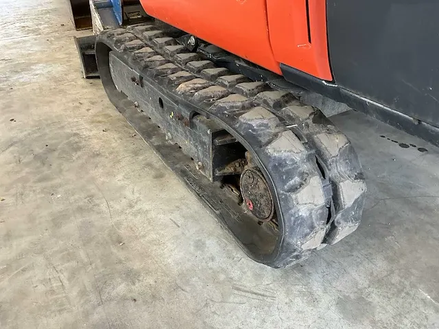 2021 kubota - kx016-4 - minigraafmachine - afbeelding 2 van  40