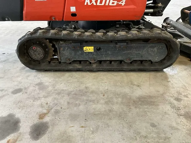 2021 kubota - kx016-4 - minigraafmachine - afbeelding 4 van  40