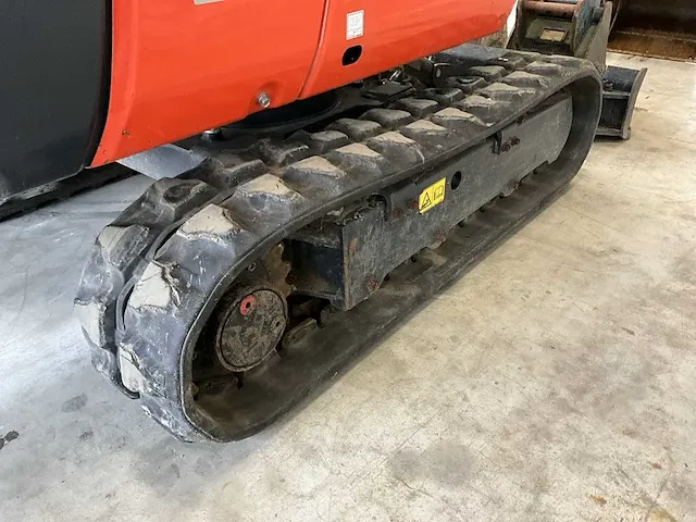 2021 kubota - kx016-4 - minigraafmachine - afbeelding 5 van  40