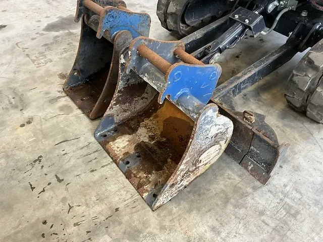 2021 kubota - kx016-4 - minigraafmachine - afbeelding 10 van  40