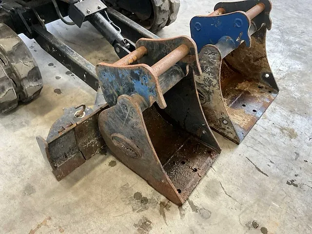 2021 kubota - kx016-4 - minigraafmachine - afbeelding 13 van  40
