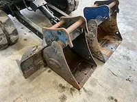 2021 kubota - kx016-4 - minigraafmachine - afbeelding 13 van  40