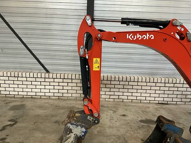 2021 kubota - kx016-4 - minigraafmachine - afbeelding 17 van  40