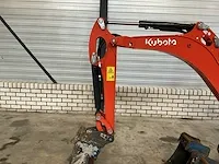 2021 kubota - kx016-4 - minigraafmachine - afbeelding 17 van  40