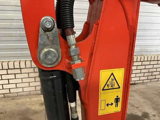 2021 kubota - kx016-4 - minigraafmachine - afbeelding 18 van  40
