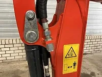 2021 kubota - kx016-4 - minigraafmachine - afbeelding 18 van  40