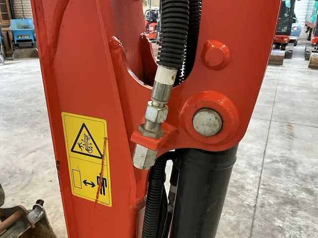2021 kubota - kx016-4 - minigraafmachine - afbeelding 19 van  40