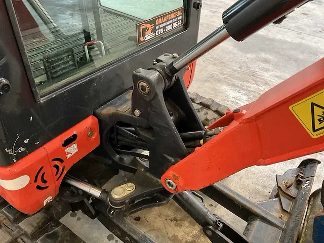 2021 kubota - kx016-4 - minigraafmachine - afbeelding 20 van  40