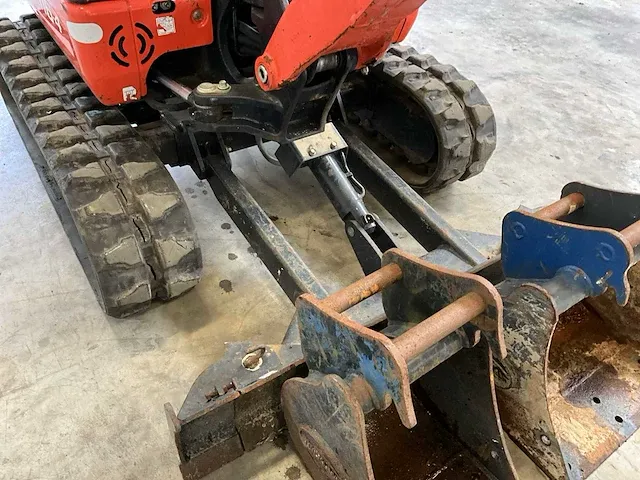 2021 kubota - kx016-4 - minigraafmachine - afbeelding 21 van  40