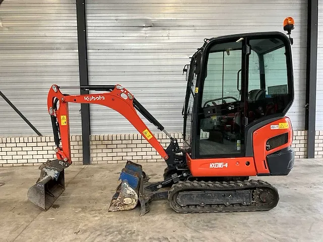 2021 kubota - kx016-4 - minigraafmachine - afbeelding 12 van  40