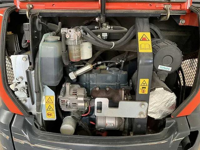 2021 kubota - kx016-4 - minigraafmachine - afbeelding 25 van  40