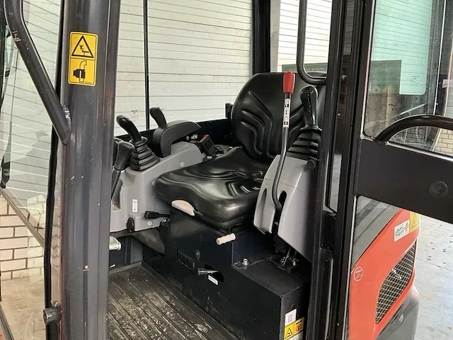 2021 kubota - kx016-4 - minigraafmachine - afbeelding 27 van  40