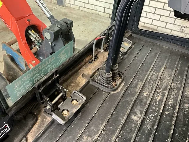 2021 kubota - kx016-4 - minigraafmachine - afbeelding 28 van  40