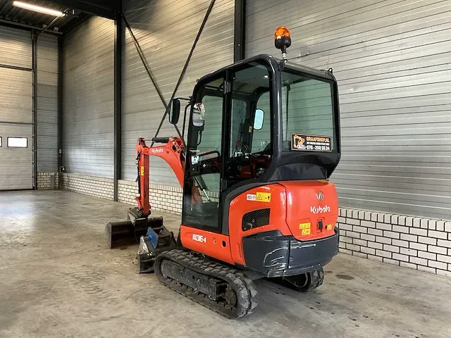 2021 kubota - kx016-4 - minigraafmachine - afbeelding 23 van  40
