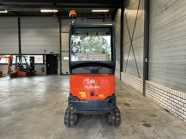 2021 kubota - kx016-4 - minigraafmachine - afbeelding 34 van  40