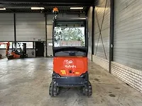 2021 kubota - kx016-4 - minigraafmachine - afbeelding 34 van  40