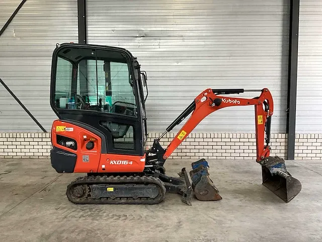 2021 kubota - kx016-4 - minigraafmachine - afbeelding 37 van  40