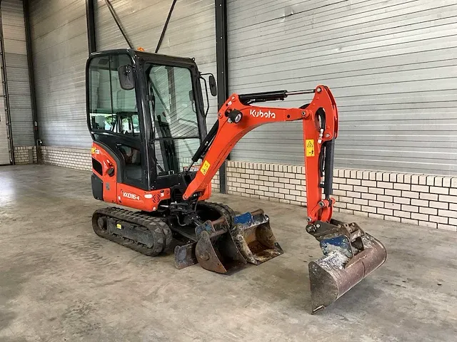 2021 kubota - kx016-4 - minigraafmachine - afbeelding 38 van  40