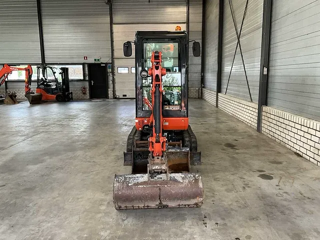 2021 kubota - kx016-4 - minigraafmachine - afbeelding 39 van  40