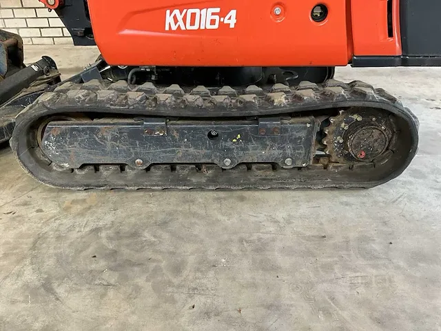 2021 kubota - kx016-4 - minigraafmachine - afbeelding 40 van  40
