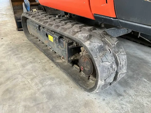 2021 kubota - kx016-4 - minigraafmachine - afbeelding 2 van  38