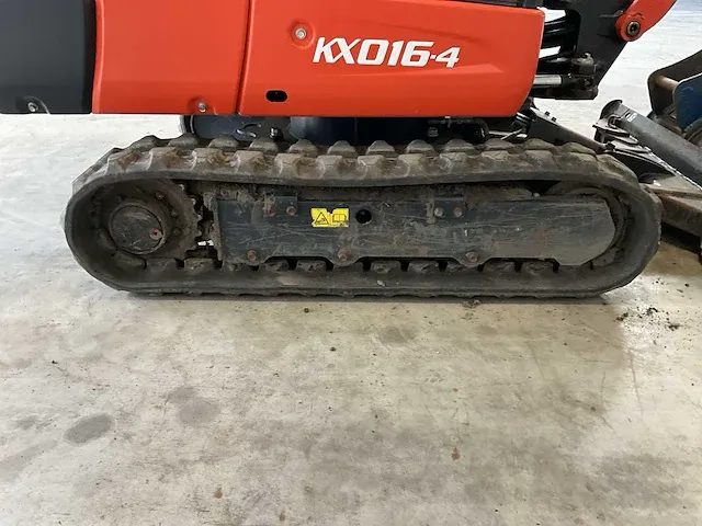 2021 kubota - kx016-4 - minigraafmachine - afbeelding 4 van  38