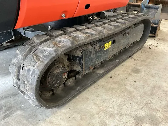 2021 kubota - kx016-4 - minigraafmachine - afbeelding 5 van  38