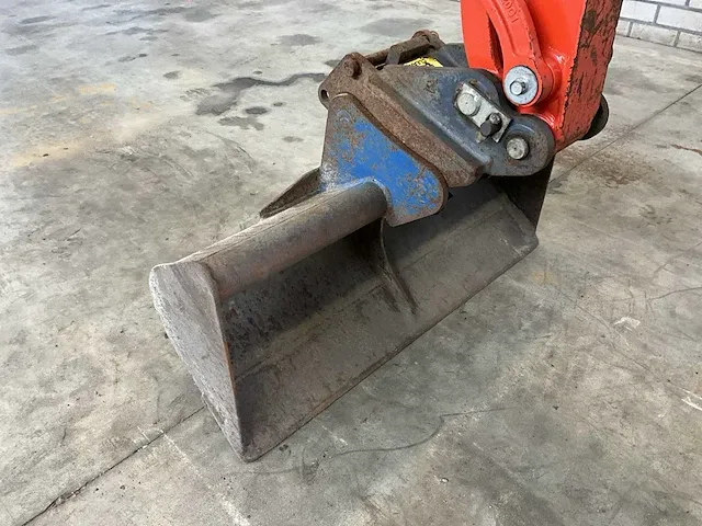 2021 kubota - kx016-4 - minigraafmachine - afbeelding 7 van  38