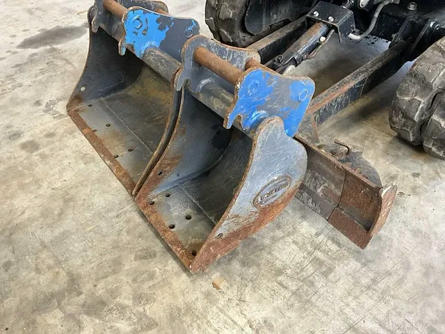 2021 kubota - kx016-4 - minigraafmachine - afbeelding 9 van  38