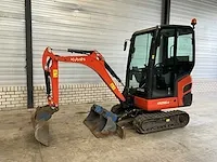 2021 kubota - kx016-4 - minigraafmachine - afbeelding 1 van  38