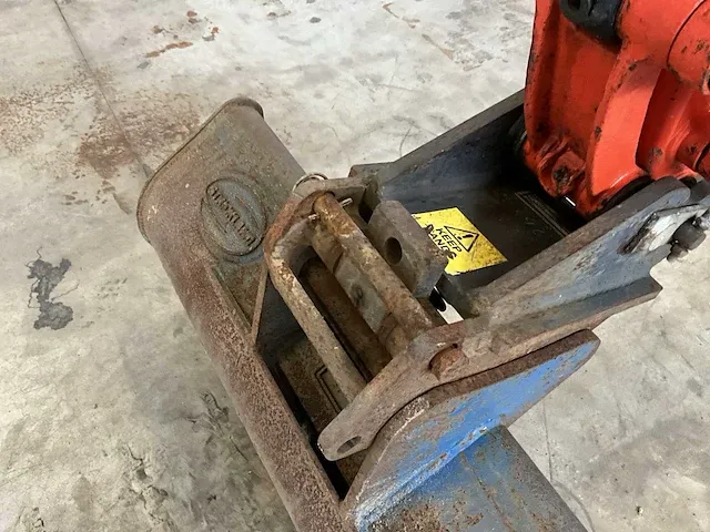 2021 kubota - kx016-4 - minigraafmachine - afbeelding 14 van  38