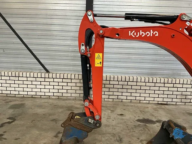 2021 kubota - kx016-4 - minigraafmachine - afbeelding 15 van  38